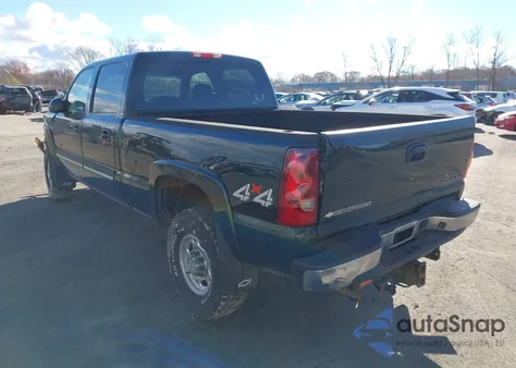2003 Chevrolet Silverado 2500Hd Ls из США, поврежденный, VIN 1GCHK23193F166158